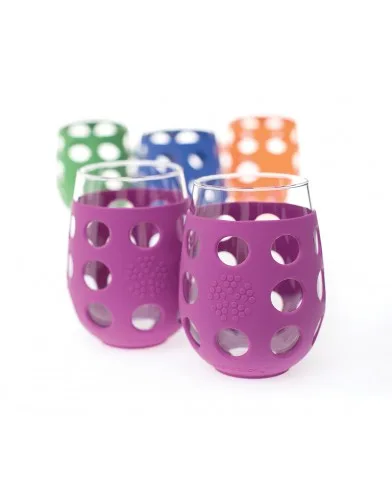 Virtual indestructible wine glasses and tumblers from Lifefactory