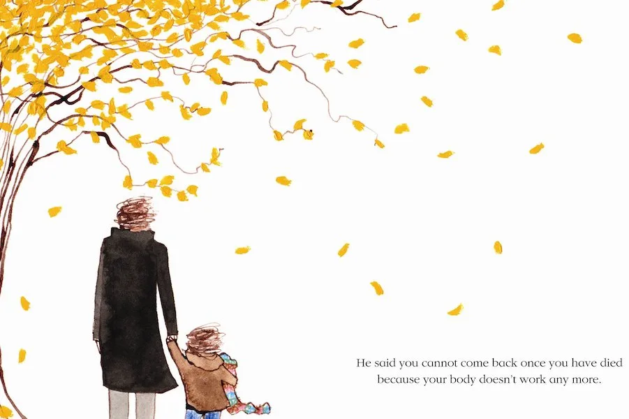 3 powerful children's books about grief: Missing Mommy by Rebecca Cobb