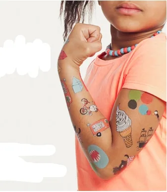 Tattly tattoos just got 100% cooler. Because they're 50% off.