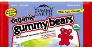All-natural gummies that won't get your house TP'd on Halloween
