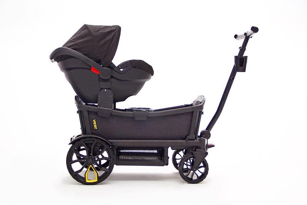 The Veer Cruiser wagon-stroller hybrid is so perfect for growing families.