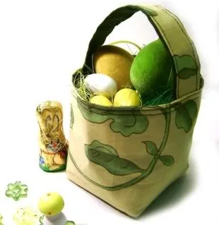 Easter Baskets. Hold the Baskets.