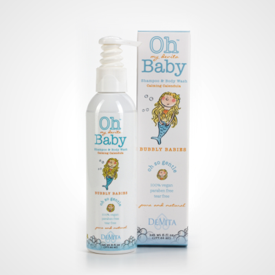 Bubbly Babies vegan shampoo for kids review on Cool Mom Picks