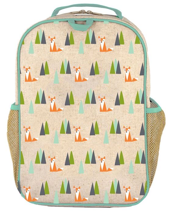 Soyoung Fox Backpack | Cutest Animal School Supplies | back to school shopping 2017