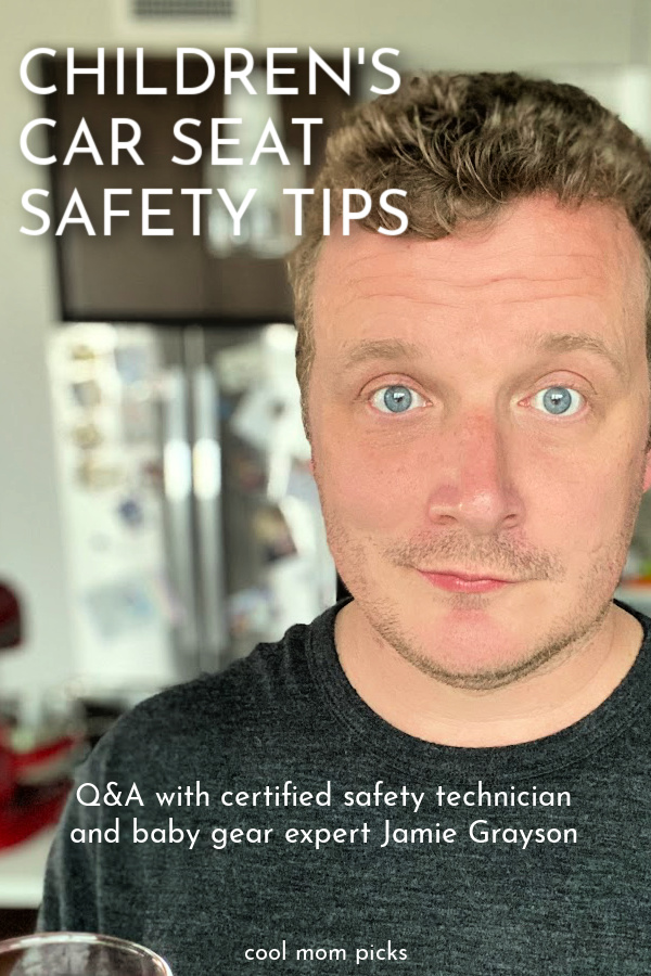 Children's car seat safety tips: Trusted advice from certified safety technician Jamie Grayson
