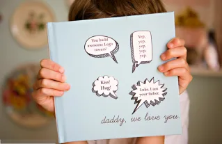 A DIY Father's Day gift, no crafty genes required