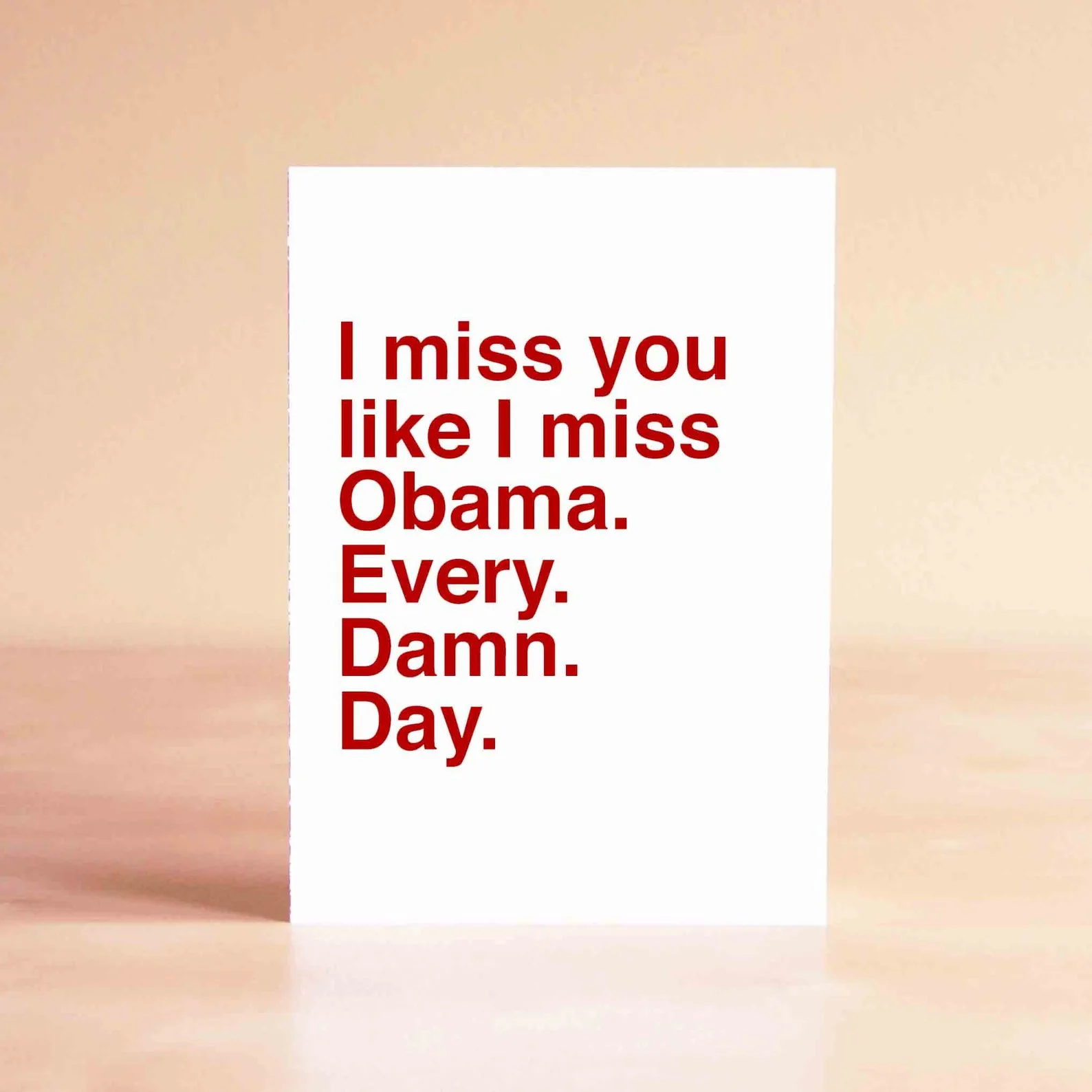 Funny Father's Day card: Masculine card