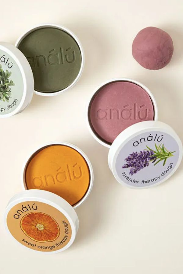 Therapy Dough makes a great gift for kids of any age