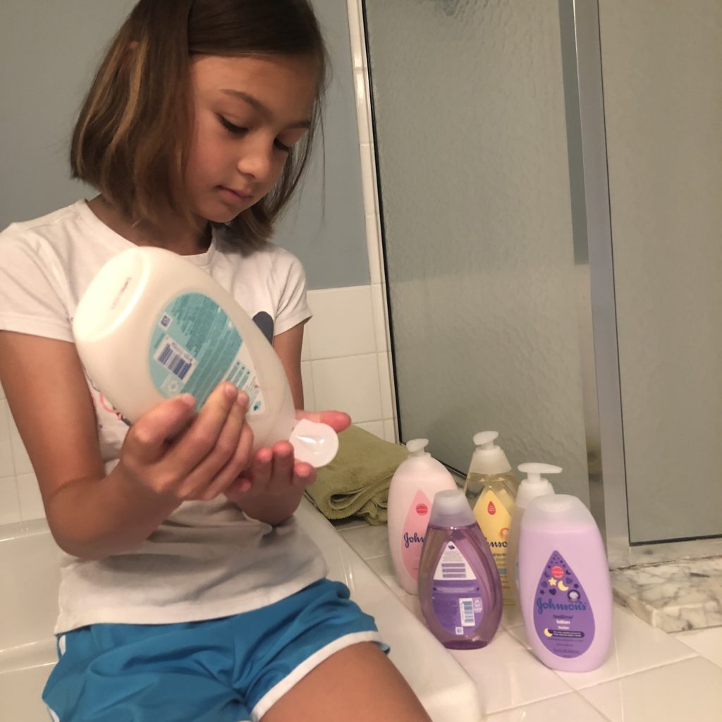 What you should know about the safety standards and transparency from Johnson's (sponsor) because you should always read the labels