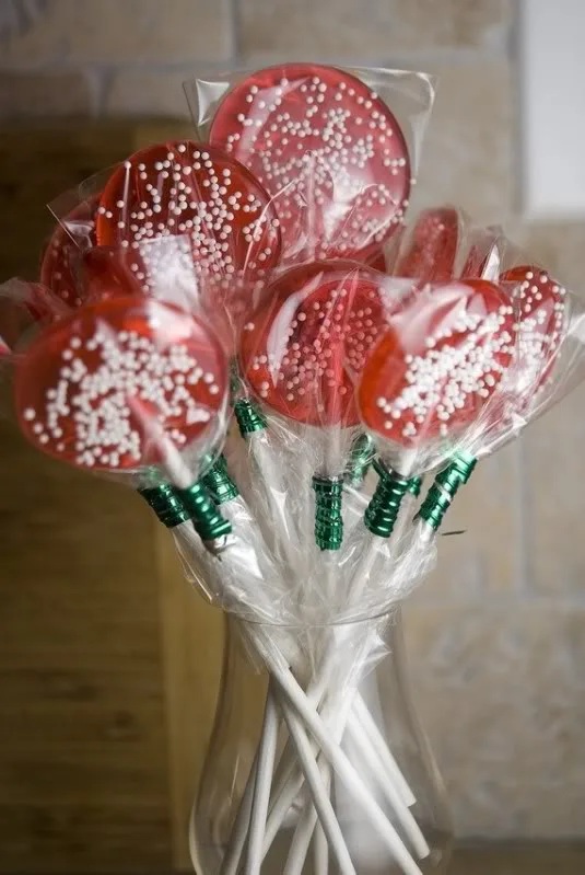 Gourmet lollipops ain't no Dum-Dums.