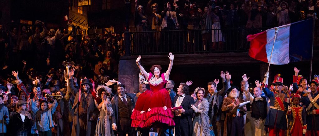 Free Met Opera encore performances each night online: La Boheme