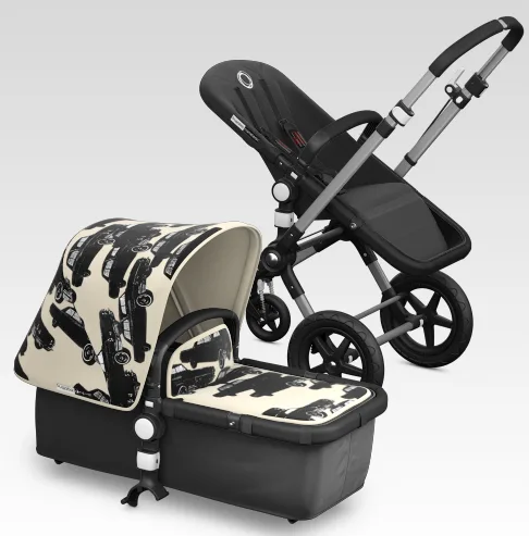 Warhol meets Bugaboo. And the fancy parents go wild.