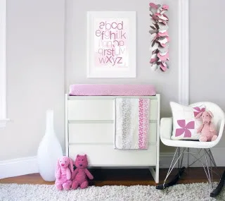 Pink bedding for girls, hold the cavities