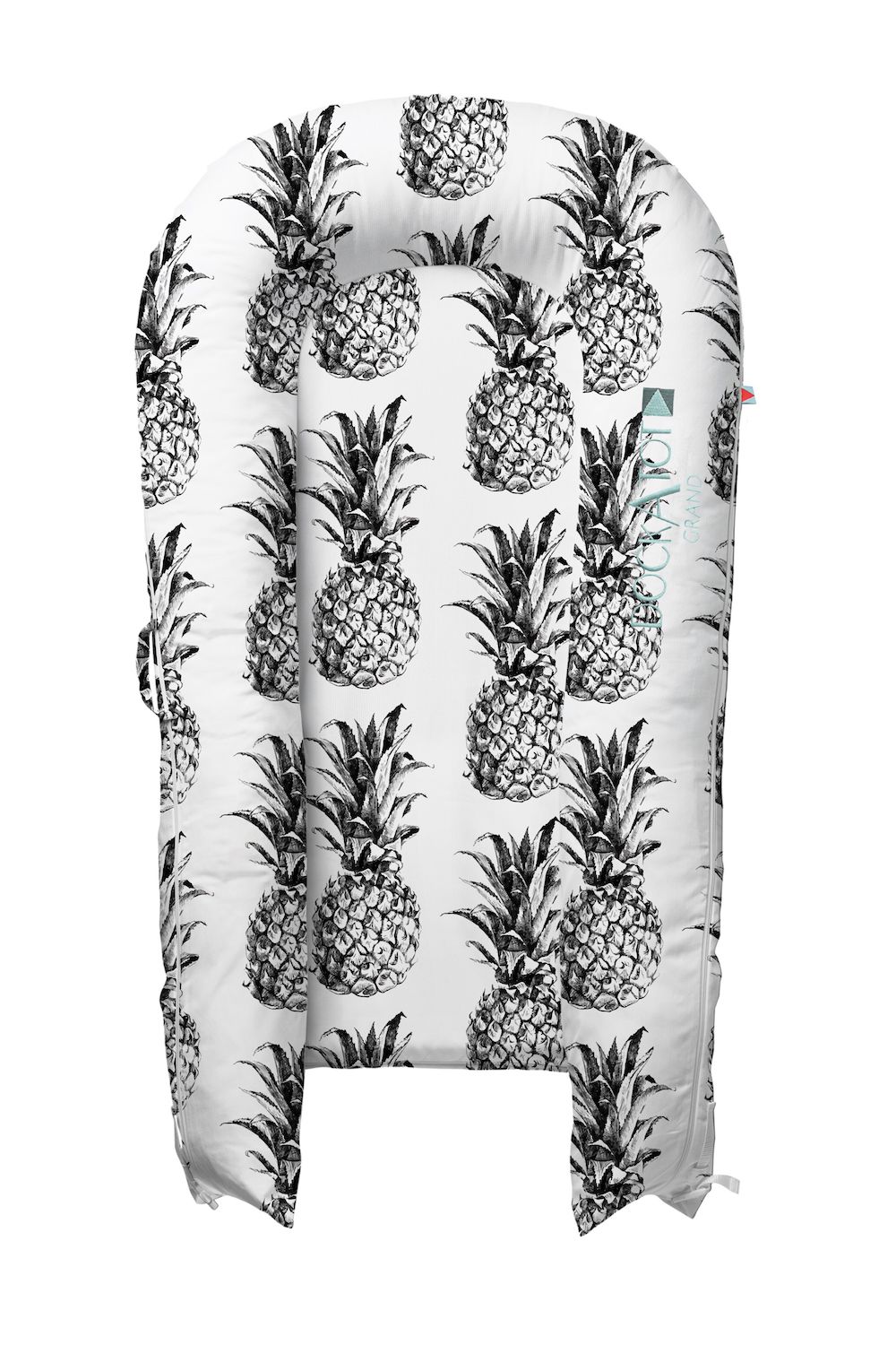 Pineapples, palm leaves, marble: An exclusive look at the new DockATot baby sleepers
