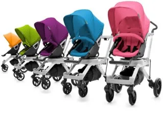 Feeling blue about the same old Orbit G2 stroller?