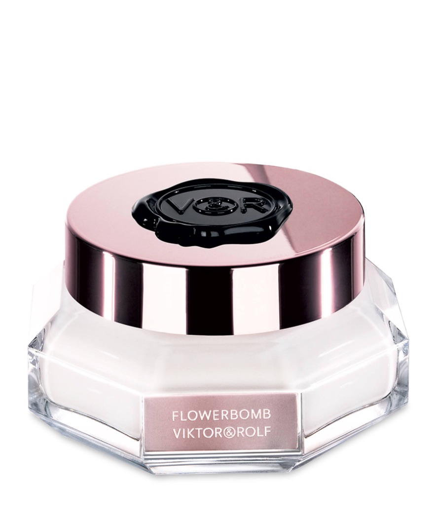 Beauty tips for Black skin from my mother: Viktor Rolf Flowerbomb Beauty Cream | read more: mompicksprod.wpengine.com