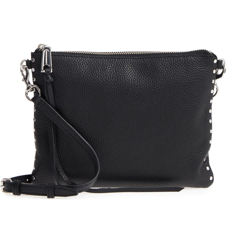 Fall handbags on sale at Nordstrom: Rebecca Minkoff studded leather crossbody bag 