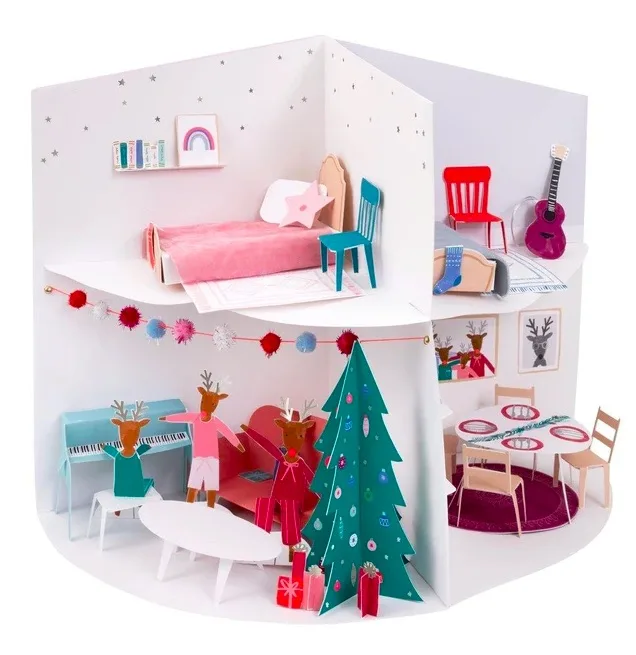Festive House Advent Calendar by Meri Meri