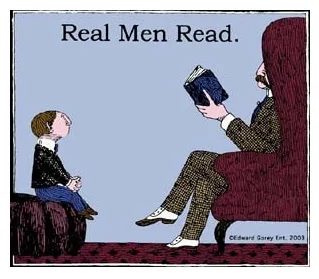 Is there anything cuter than a dad reading to his kids?