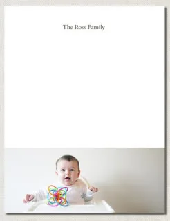 You oughta be on note pads