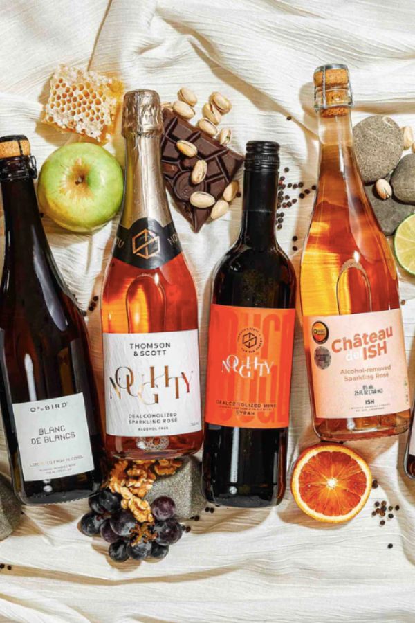 No-alcohol wines and spirits from The Zero Proof can be a meaningful self-care gift for Mother's Day.