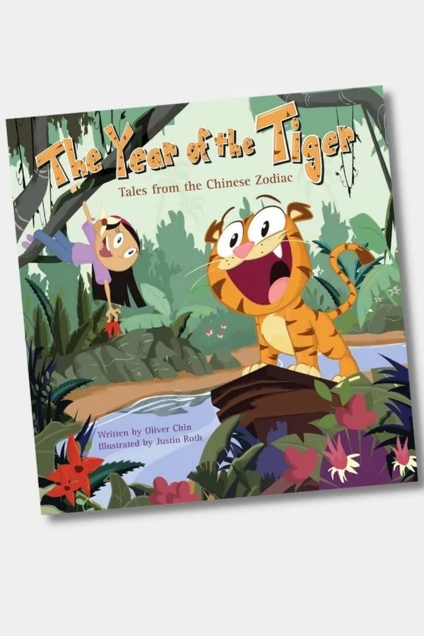 Kick of The Year of the Tiger with this children's book