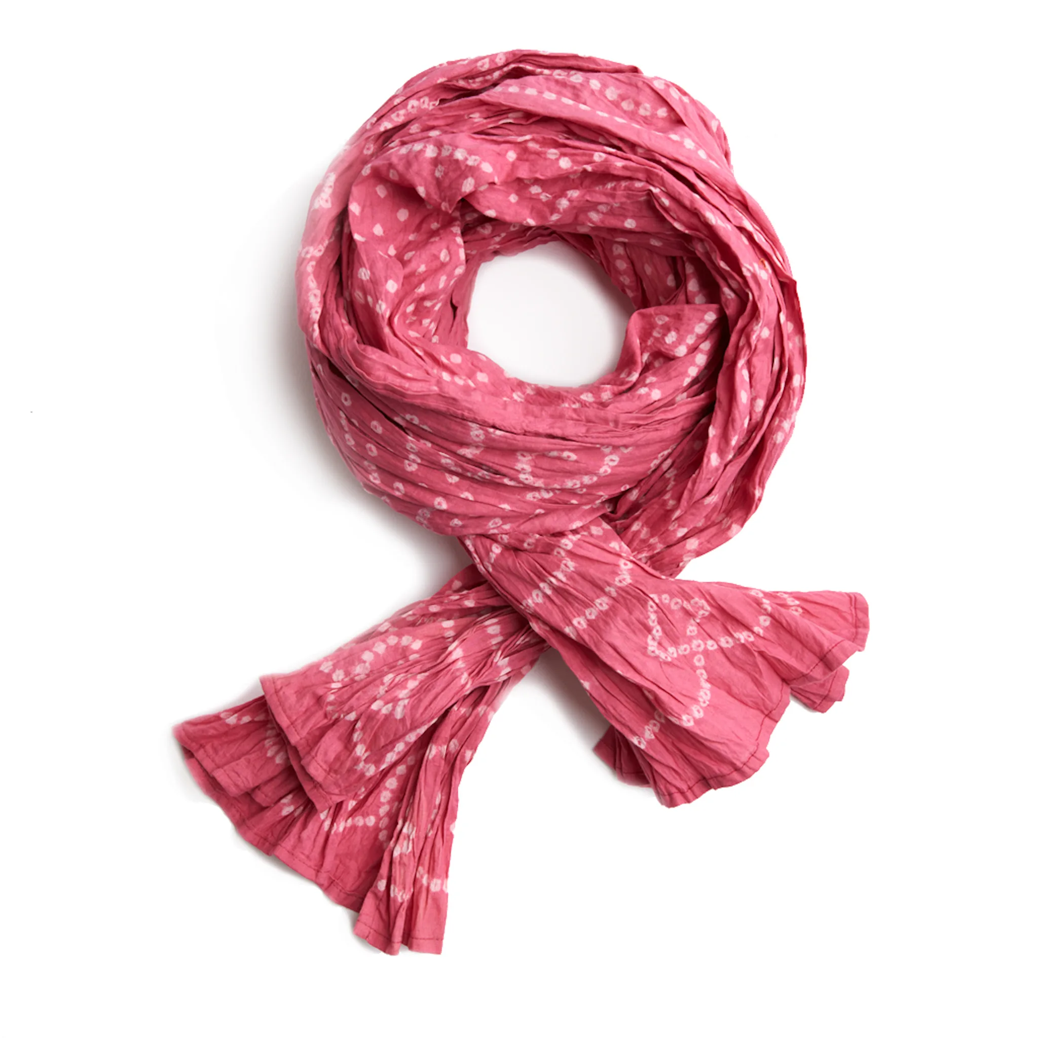 Fuchsia scarf from pakistan on Far and Wide Collective