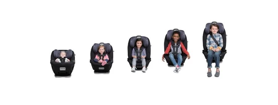 Best car seats for older kids: Maxi-Cosi's Magellan 5-in-1 car seat grows with you up to age 10