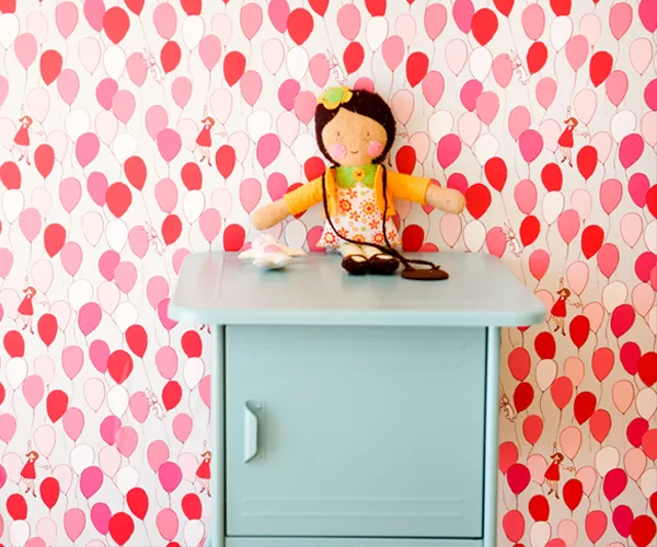 Pop and Lolli Balloon wallpaper by Sarah Jane