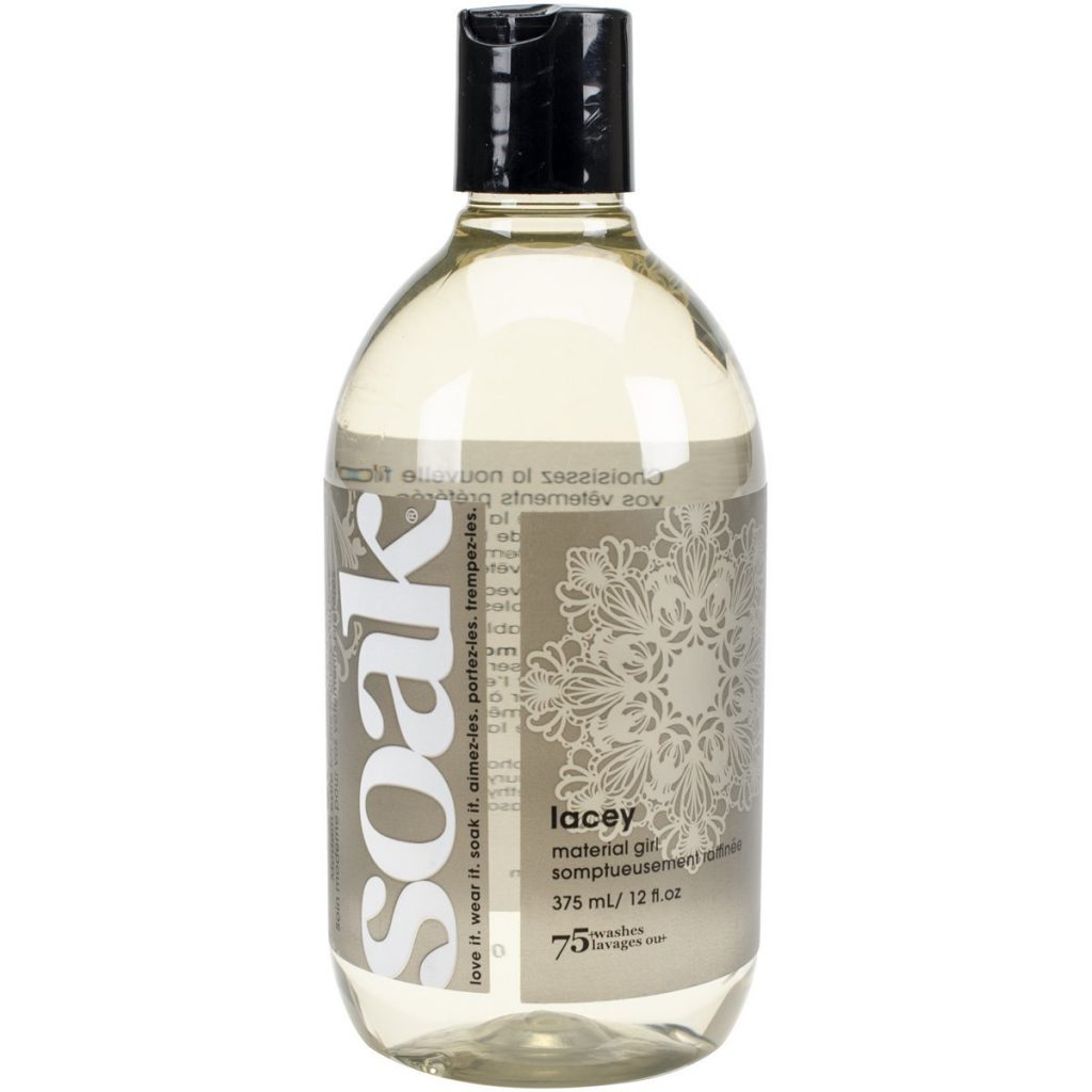 Soak Liquid Laundry Wash saves you money replacing and cleaning delicates 