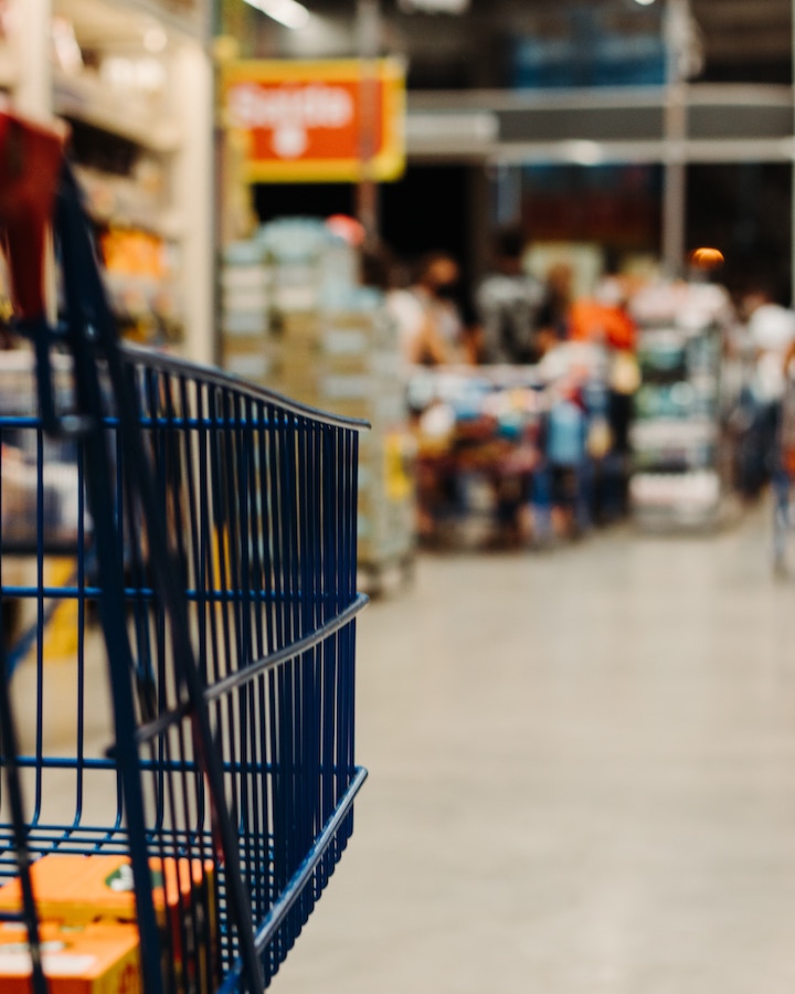 Budgeting and grocery shopping: One of 10 essential things for kids to learn before leaving home