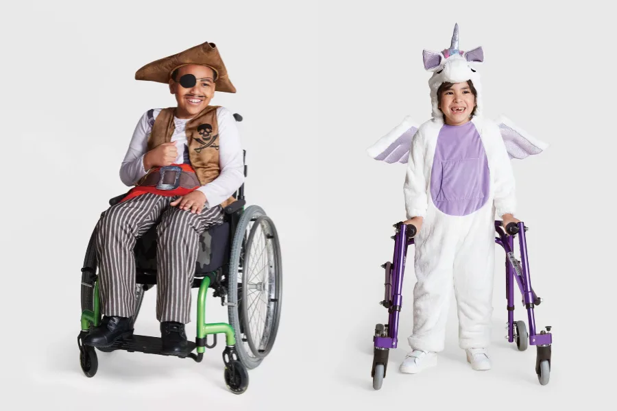 New adaptive Halloween costumes from Target for differently abled kids