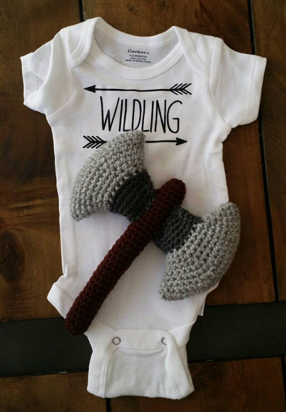 Kids' Game of Thrones costume ideas: How to make baby Wildlings