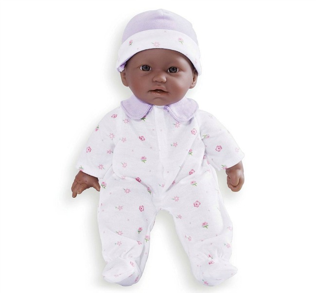 Birthday gift ideas for preschoolers under $15: La Baby Soft Baby Doll