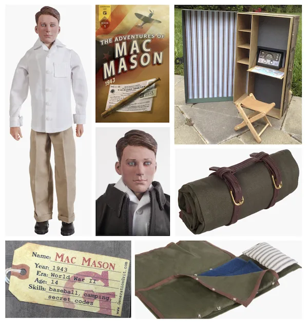 Kickstarter Campaign for boys action figures