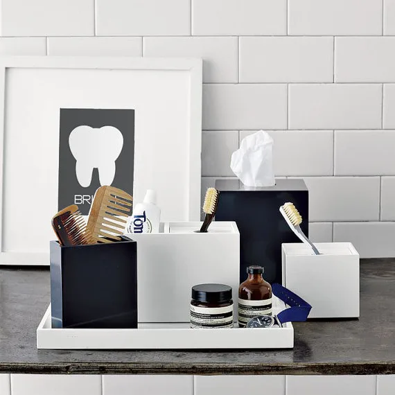 Bathroom manners prints