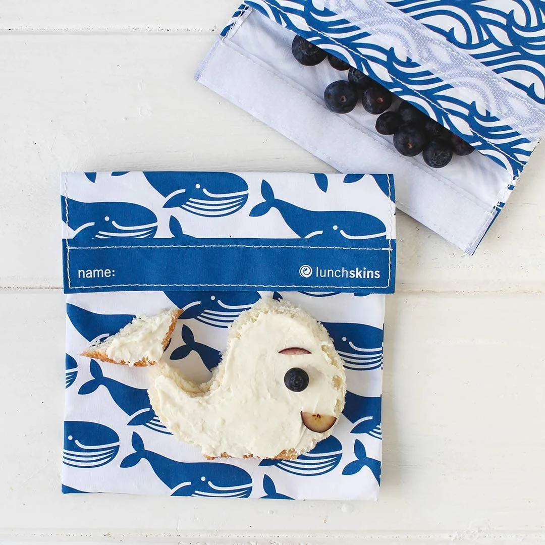 Lunchskin reusable snack and sandwich bags
