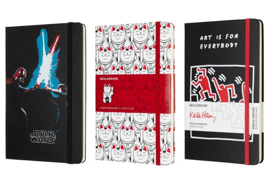 Practical holiday gifts for teachers: New Moleskine notebooks. Because they're the best.