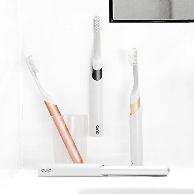 Best subscription gifts: Quip toothbrushes are practical and still stylish