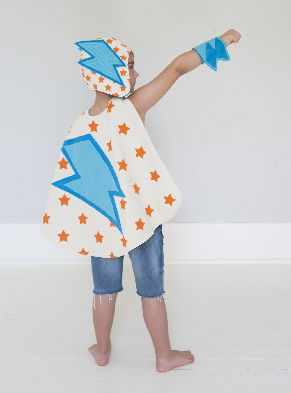 Make your own superhero capes with Superhero Sewing by Lane Huerta