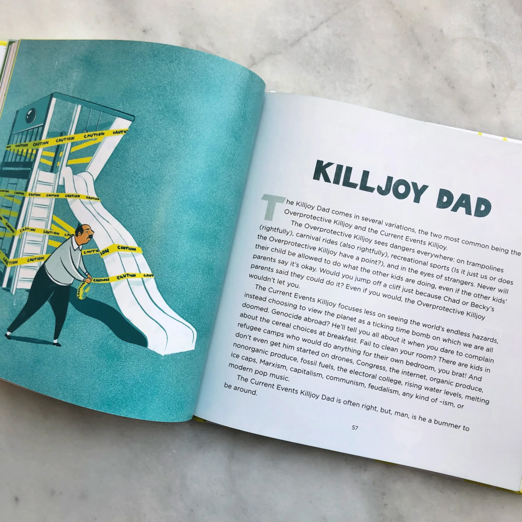 Father of All Dad Guides: Killjoy Dad