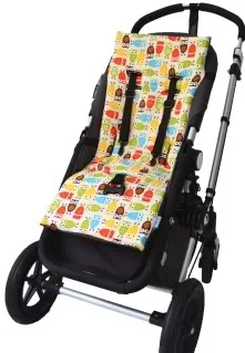 The stroller pad as cozy as a mattress