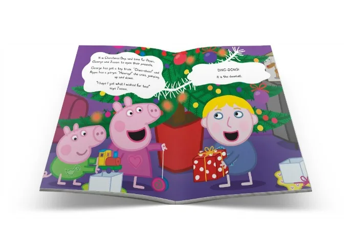 Pesonalized Peppa Pig book