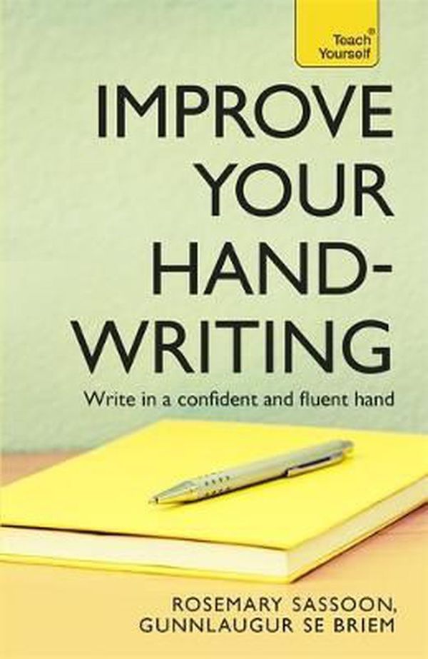 Handwriting help for kids: Improve Your Handwriting book