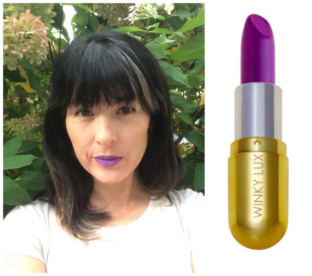 Fall lip trends: 80s colors | sponsor Winky Lux