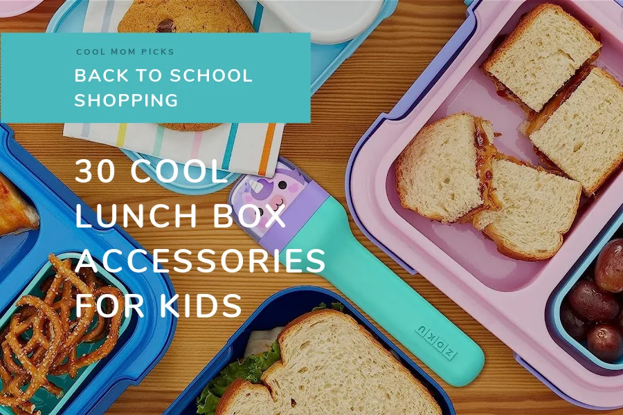 30 cool lunch box accessories for kids to make school lunch more fun