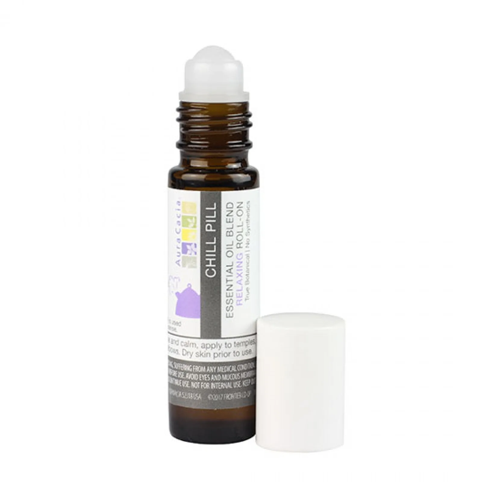 Aura Cacia Chill Pill roll on for de-stressing