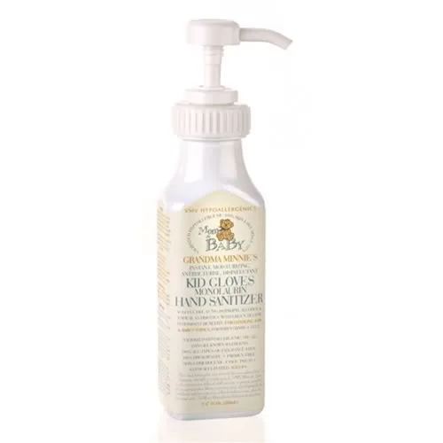 Giving a hand to a better hand sanitizer