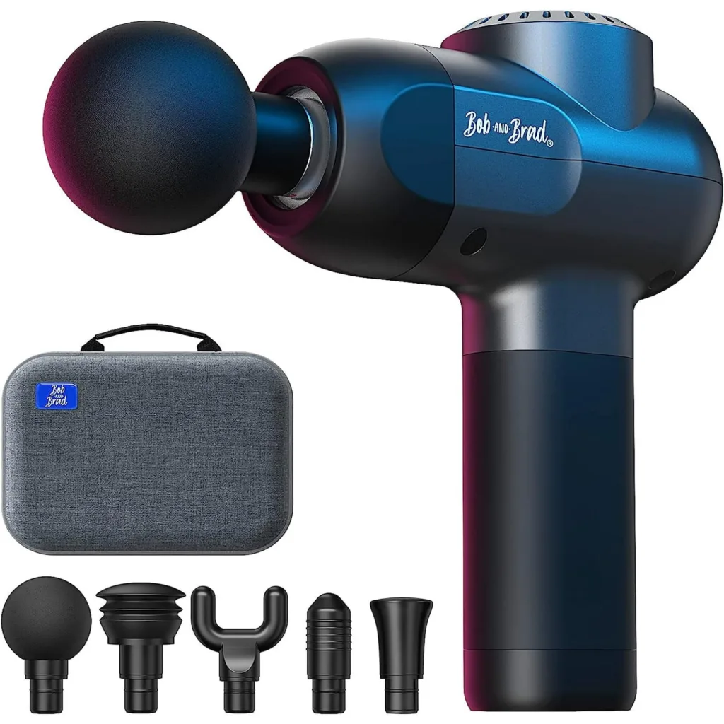 Bob & Brad top rated deep tissue massage gun for athletes and muscle pain: Mother's Day gifts