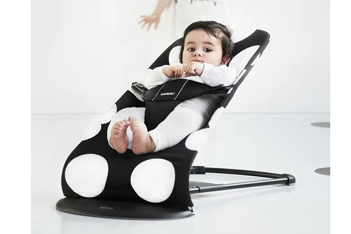 BabyBjorn bouncer now in polka dots